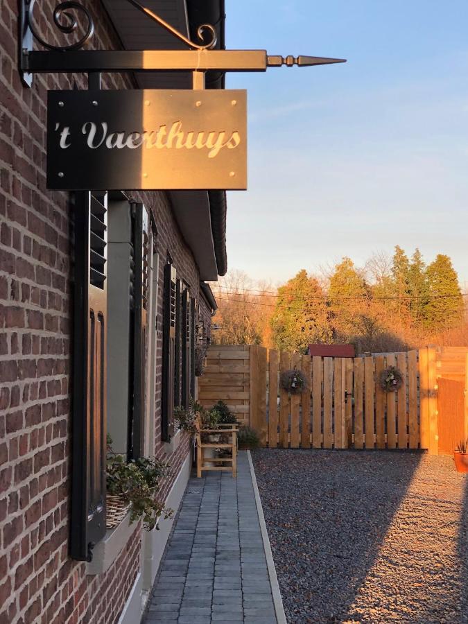 'T Vaerthuys Villa Dilsen-Stokkem Exteriör bild